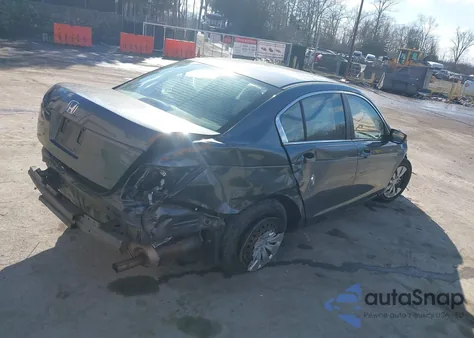 2010 Honda Accord 2.4 Lx z USA, uszkodzony, nr VIN 1HGCP2F35AA048189